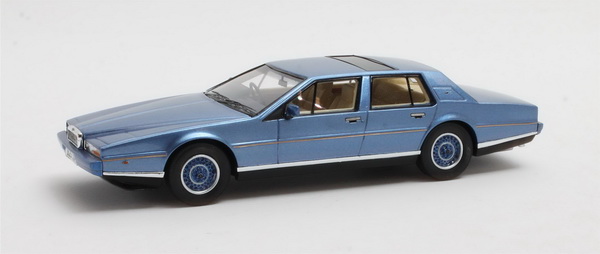 Модель 1:43 Aston Martin Lagonda S2 - Blue metallic