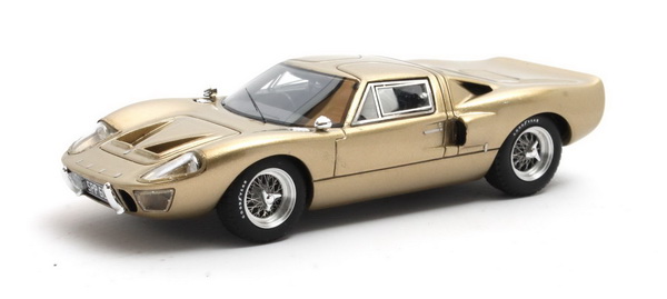 Модель 1:43 Ford GT40 MKIII - 1967 - Gold metallic
