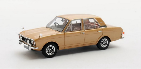 Модель 1:43 Ford Cortina 1600E - 1968 - 1970 - gold metallic