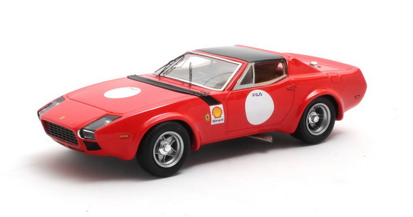 Модель 1:43 Ferrari 365GTB/4 Spyder NART by Michelotti #15965 - 1974