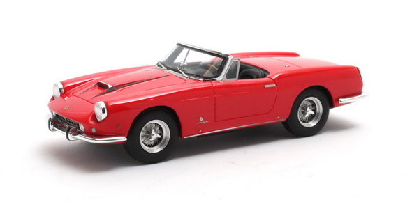 Модель 1:43 Ferrari 400 Superamerica Pininfarina Cabriolet #1885SA - 1960 - Red