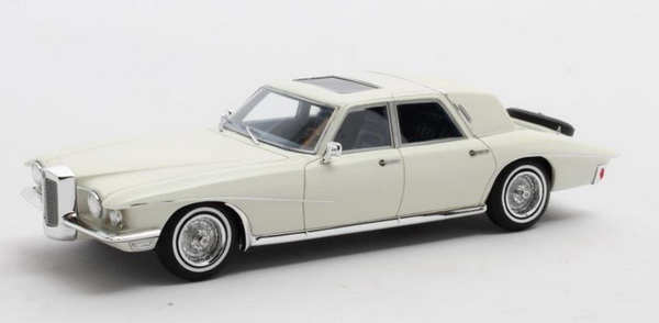 Модель 1:43 Stutz Duplex Sedan - 1971 - White