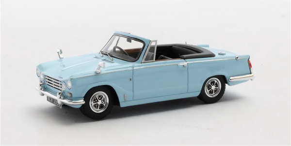 Модель 1:43 Triumph Vitesse MkII Cabriolet - 1968-1971 - light blue