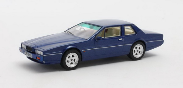 Модель 1:43 Aston Martin Lagonda SWB Virage Test Mule DP2034/1 metallic blue 1986