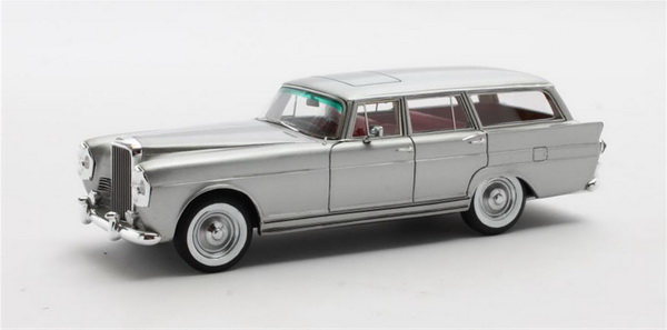 Модель 1:43 Bentley S2 Estate Wagon by Wendler #LLBA9 - 1960 - Metallic grey