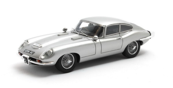 Модель 1:43 Jaguar E-type Coombs Frua - 1964 - Silver