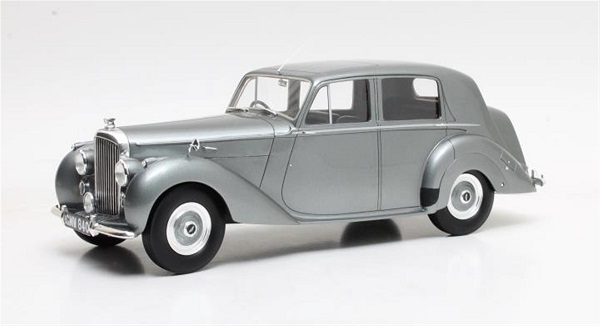 BENTLEY MK VI Saloon (1950), metallic grey CML010 Модель 1:18