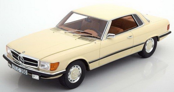 Модель 1:18 Mercedes-Benz 350 SLC (C107) 1973 White
