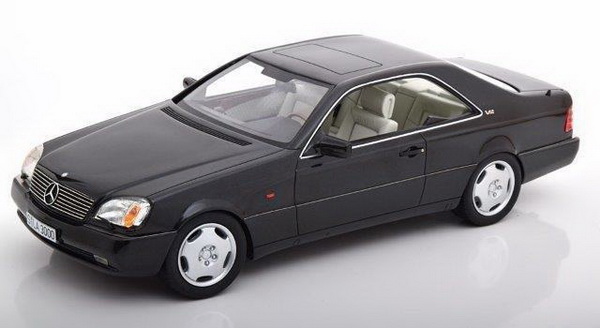 Модель 1:18 Mercedes-Benz 600 SEC (C140) - black