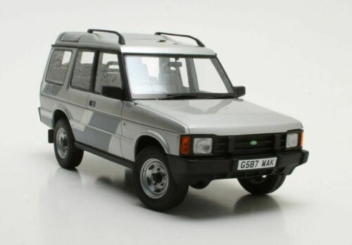 Модель 1:18 Land Rover Discovery Mk I 4х4 - silver