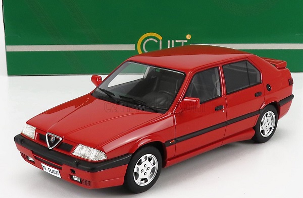 ALFA ROMEO 33 S QV Permanent 4 (1991), red