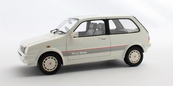 MG Metro Turbo - 1986-1990 - White CML170-1 Модель 1:18
