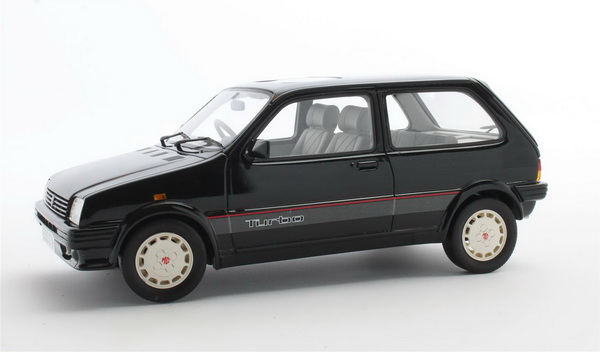 MG Metro Turbo - 1986-1990 - Black CML170-2 Модель 1:18