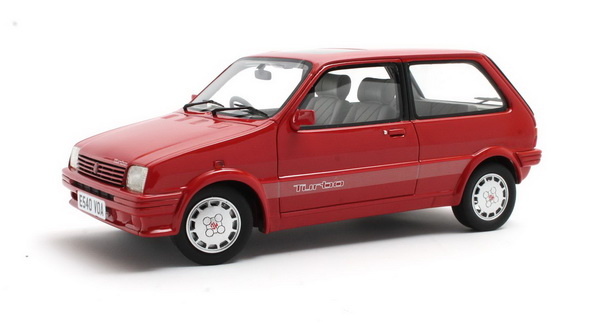 Модель 1:18 MG Metro Turbo - 1986-1990 - Red