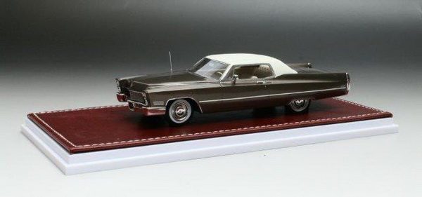Cadillac Coupe DeVille - brown met/white