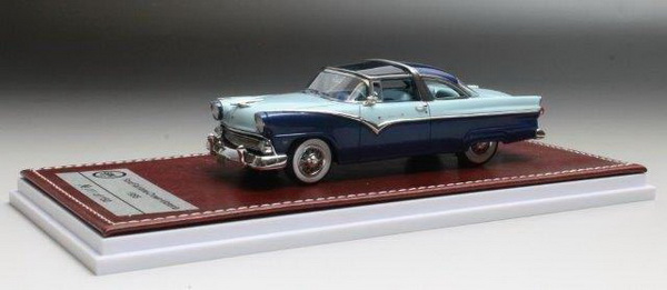 Модель 1:43 Ford Fairlane Crown Victoria - 2-tones blue