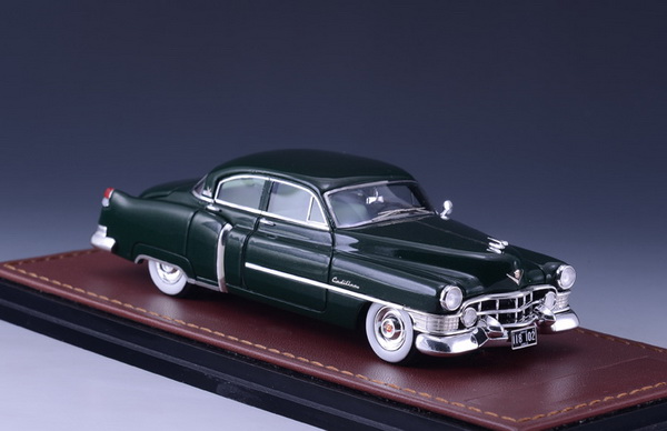 cadillac series 61 sedan 1951 dark green GLM118802 Модель 1:43