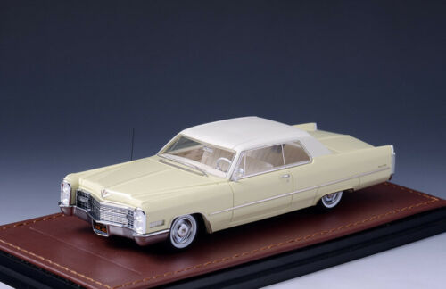 Модель 1:43 Cadillac Coupe DeVille - cream