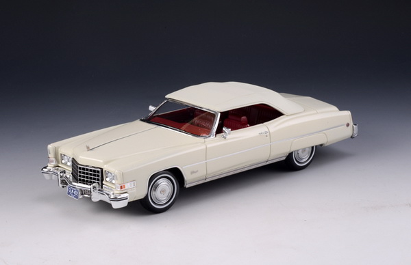Модель 1:43 Cadillac Eldorado Convertbile (closed) - beige (L.E.199pcs)