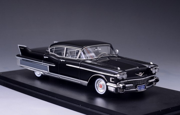 Модель 1:43 Cadillac Fleetwood 60 Special - black (L.E.199pcs)
