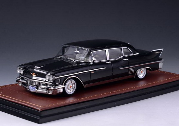 cadillac fleetwood 75 limousine - black GLM122102 Модель 1:43