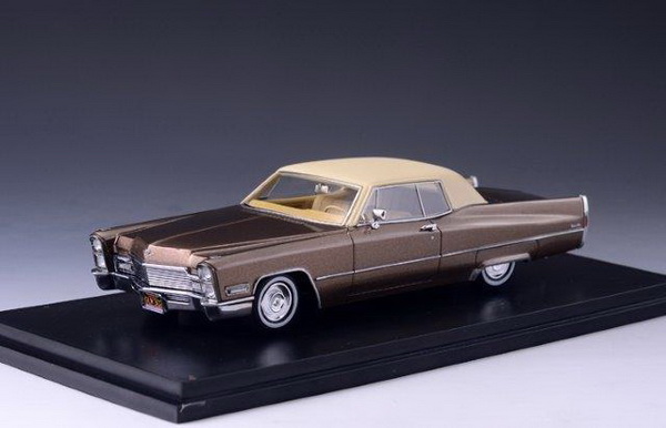 Модель 1:43 Cadillac Coupe DeVille - chestnut brown poly (L.E.199pcs)
