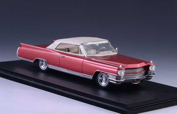 Модель 1:43 Cadillac Eldorado Convertible (closed) - red met (L.E.100pcs)