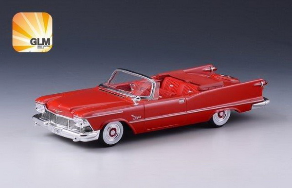 Модель 1:43 Chrysler Imperial Crown Convertible (открытый) - red (L.E.199pcs)
