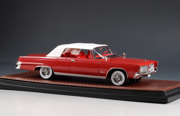 Chrysler Imperial Crown Convertible (closed) - red (L.E.109pcs)