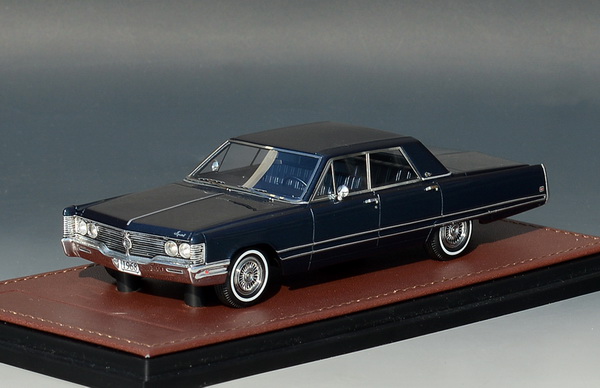 Chrysler Imperial Lebaron - 1968 - Consort Blue Meatllic