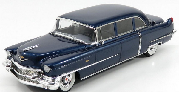 Cadillac Series 75 Fleetwood Limousine - 1956 - Blue Met. GLM180021 Модель 1:18