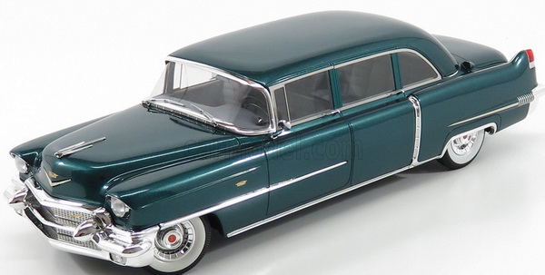 cadillac series 75 fleetwood limousine - 1956 - arlington green met. GLM180022 Модель 1:18