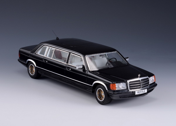 Mercedes-Benz (W126) SGS Royal LWB - black