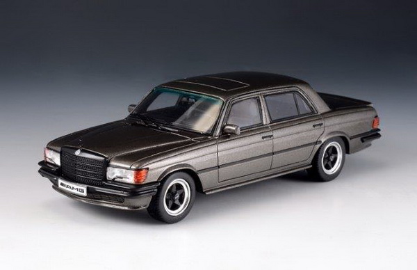 Модель 1:43 Mercedes-Benz 450 SEL AMG 6.9 (W116) - brown