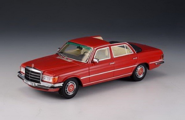 Модель 1:43 Mercedes-Benz 280SEL Landaulet (W116) 1974 Red
