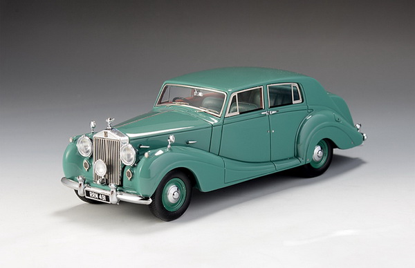Модель 1:43 Rolls-Royce Silver Wraith James Young Saloon - green