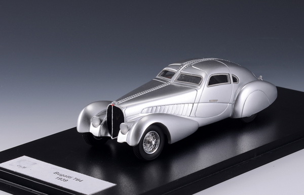 Модель 1:43 Bugatti T64 - silver