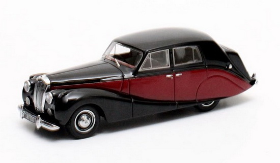 Модель 1:43 Daimler DB18 Hooper Empress - red/black
