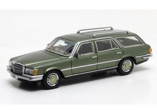 Модель 1:43 Mercedes-Benz 450 SEL Crayford Estate (W116) - green met