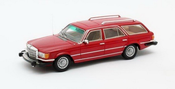 Модель 1:43 Mercedes-Benz 450 SEL Crayford Estate USA (W116) - red
