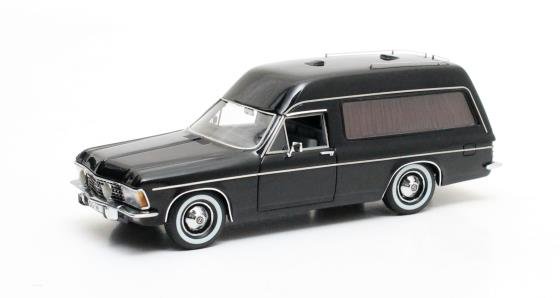 Модель 1:43 Opel Admiral B Hearse (катафалк) - black