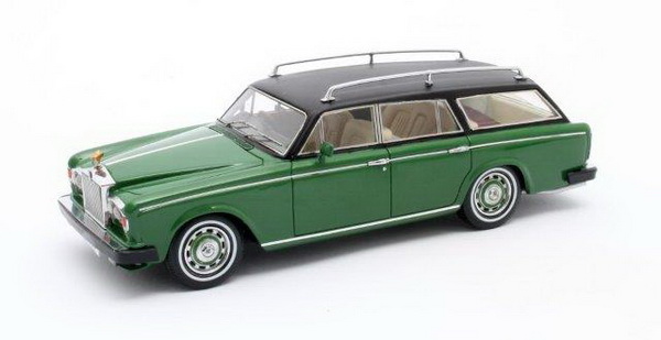 Модель 1:43 Rolls-Royce Silver Shadow FLM Panelcraft Estate - green/black