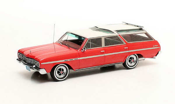 buick sport wagon - red/white (l.e.408pcs) MX20206-112 Модель 1:43