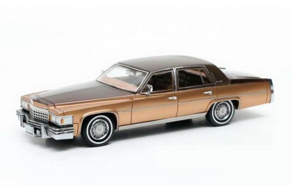 cadillac fleetwood brougham sedan -brown met MX20301-391 Модель 1:43
