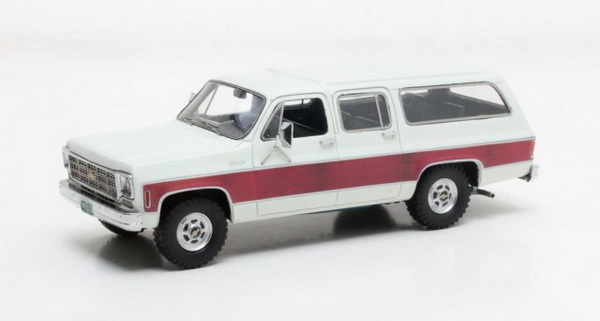 Модель 1:43 Chevrolet Suburban K10 4x4 - white/woody
