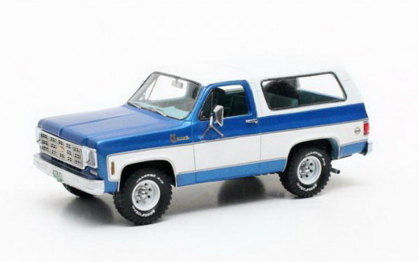 Модель 1:43 Chevrolet Blazer K5 4х4 - blue/white