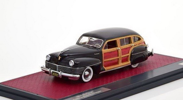 Модель 1:43 Chrysler Town & Country Wagon - black (L.E.199pcs)