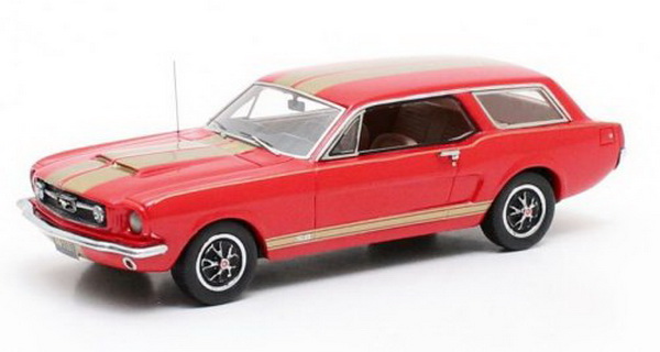 Модель 1:43 Ford Mustang Wagon Intermeccanica - red