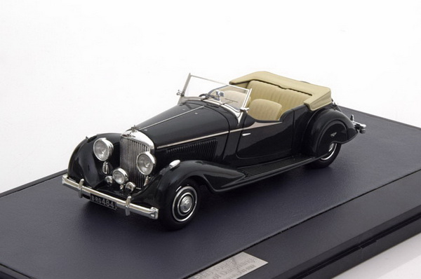 Модель 1:43 Bentley 4.25 Vanden Plas Tourer Maharajah of Darbhanga - dark green