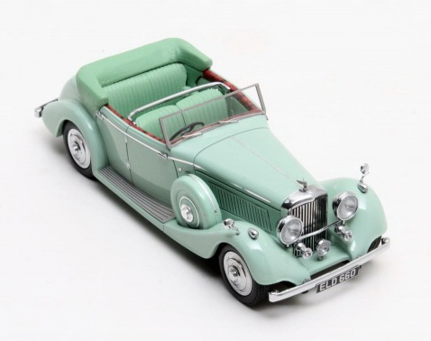 Модель 1:43 Bentley 4.25L All-Weather Tourer by Thrupp & Maberly - green